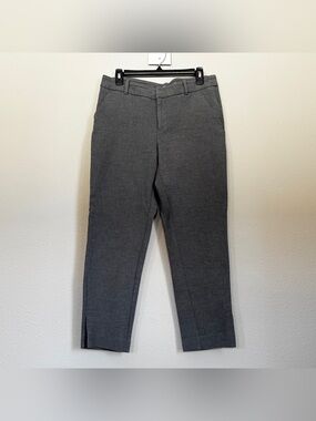 Womens Classic Gray Dress Pants